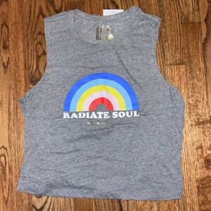 Spiritual Gangster “radiate soul” tank top